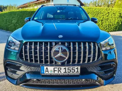 Gebraucht Mercedes GLE63 AMG AMG 612 PS (450 kW) 2023 Smaragdgruen  metalliclack SUV
