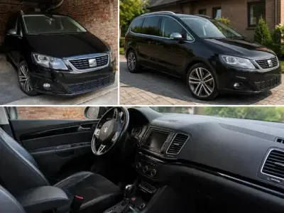 Gebraucht Seat Alhambra FR-Line 210 PS (154 kW) 2018 Schwarz Van / Kleinbus