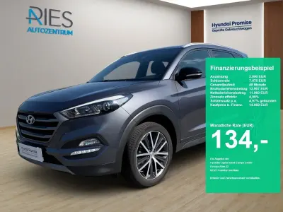 Gebraucht Hyundai Tucson Passion 177 PS (130 kW) 2018 Grau SUV