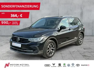 Brugt VW Tiguan Life 150 HK (110 kW) 2022 Sort SUV