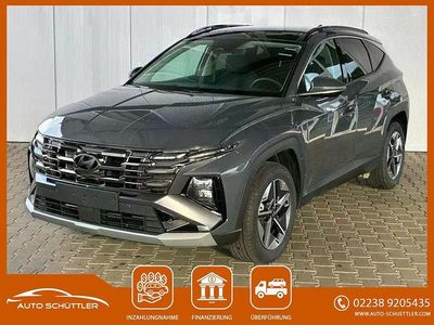 Neu Hyundai Tucson Trend 215 PS (158 kW) 2025 Abyss black SUV