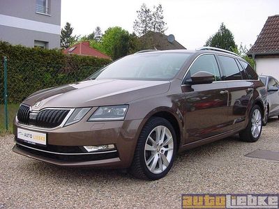 Usata Skoda Octavia Style 190 CV (139 kW) 2019 Marrone Station wagon