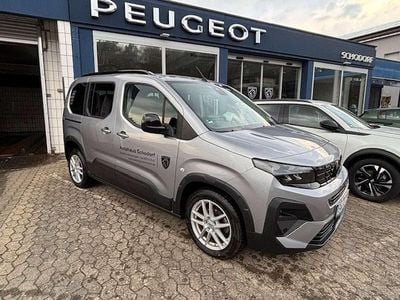 Gebraucht Peugeot Rifter Allure 110 PS (80 kW) 2024 Lack grau artense Van / Kleinbus