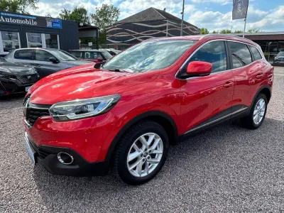 Używany Renault Kadjar Collection 131 KM (96 kW) 2018 Czerwony SUV