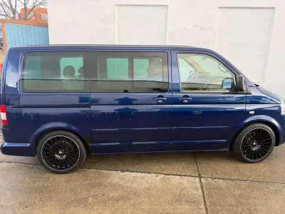 Brugt VW T5 140 HK (102 kW) 2006 Blå Van