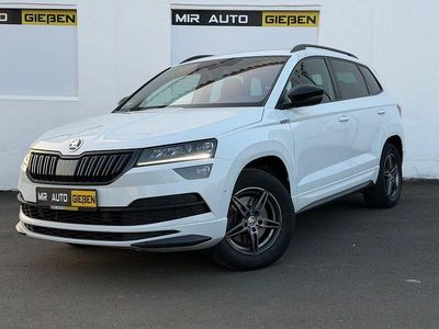 Gebraucht Skoda Karoq SportLine 190 PS (139 kW) 2020 Weiß SUV