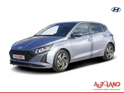 Ny Hyundai i20 79 HK (58 kW) 2025 Grøn Hatchback