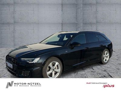 Gebraucht Audi A6 S-Line 286 PS (210 kW) 2025 Mythosschwarz metallic Kombi