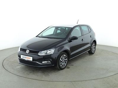 Schwarz Gebraucht 2017 VW Polo Sound Kleinwagen | 10.790 € (Fairer Preis)