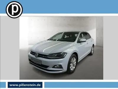 Gebraucht VW Polo Highline 95 PS (69 kW) 2018 Weiß Kleinwagen