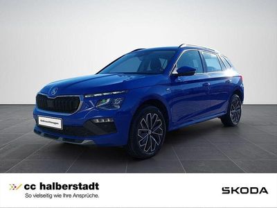 Gebraucht Skoda Kamiq Drive 95 PS (69 kW) 2024 Blau SUV