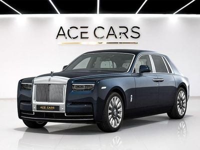 Neu Rolls Royce Phantom 563 PS (414 kW) 2026 Blau Limousine
