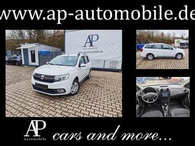 Gebraucht Dacia Logan MCV Comfort 90 PS (66 kW) 2018 Weiß Kombi