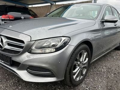 Palladiumsilber metalliclack Gebraucht 2014 Mercedes C220 Limousine | 11.999 € (Guter Preis)