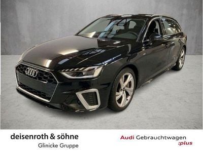 Gebraucht Audi A4 S-Line 204 PS (150 kW) 2023 Mythosschwarz metallic Kombi