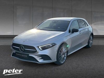 Gebraucht Mercedes A250 AMG 160 PS (117 kW) 2021 Iridiumsilber metallic Limousine