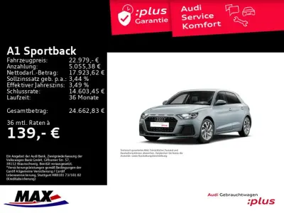 Usata Audi A1 Advanced 116 CV (85 kW) 2025 Grigio SUV