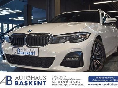 Weiß Gebraucht 2022 BMW 320 M Sport Kombi | 20.999 € (Guter Preis)