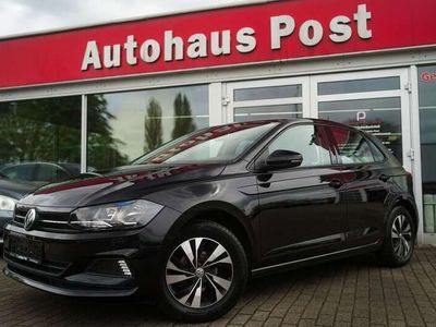 gebraucht VW Polo VI Comfortline Sitzheizung Einparkhilfe Alu