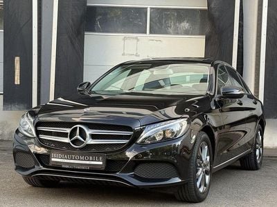 Obsidianschwarz Gebraucht 2018 Mercedes C200 Avantgarde Limousine | 21.900 € (Fairer Preis)