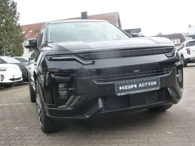 Neu KGM Actyon 204 PS (150 kW) 2026 Space black SUV