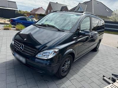 Usata Mercedes Viano 150 CV (110 kW) 2006 Nero Monovolume