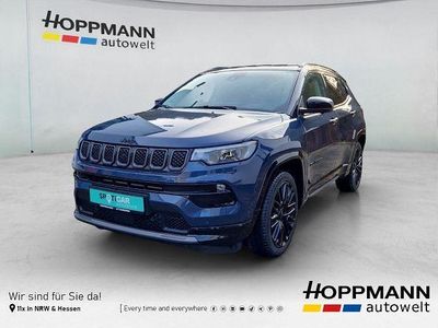 Blau Gebraucht 2023 Jeep Compass SUV | 25.590 € (Fairer Preis)