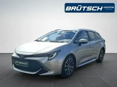 Brugt Toyota Corolla Team 184 HK (135 kW) 2021 Sølv Stationcar