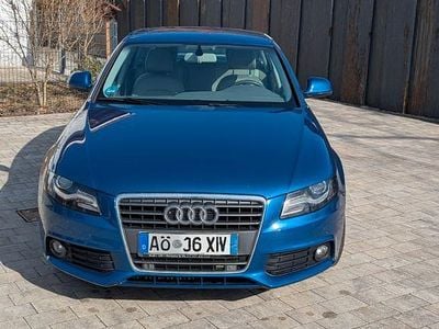 Gebraucht Audi A4 Ambiente 160 PS (117 kW) 2008 Blau Limousine