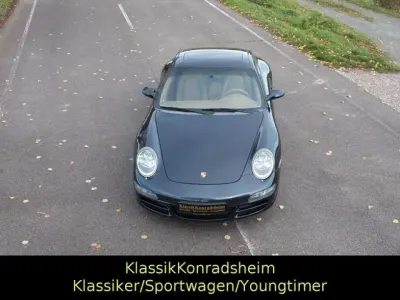 Occasion Porsche 997 325 PK (239 kW) 2007 Grijs Coupé