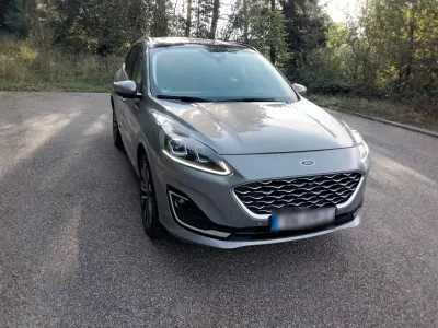 Gebraucht Ford Kuga Vignale 190 PS (139 kW) 2021 Grau SUV