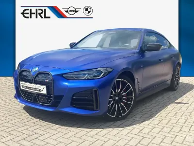 Gebraucht BMW i4 Shadowline 400 kW (544 PS) 2023 Blau Limousine