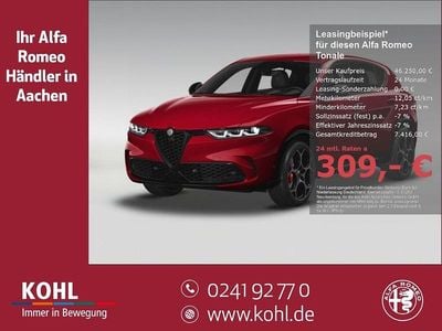 Neu Alfa Romeo Tonale Veloce 160 PS (117 kW) 2025 Rot SUV