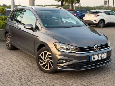 Gebraucht VW Golf Sportsvan Join 116 PS (85 kW) 2018 Grau Van / Kleinbus