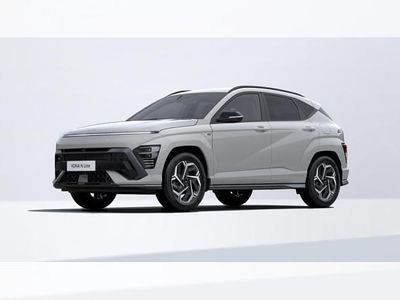 Neu Hyundai Kona N Line 170 PS (125 kW) 2026 Grau (cyber grey / met) SUV