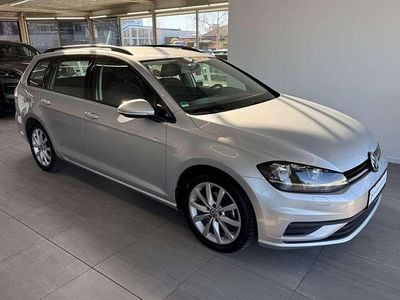 Gebraucht VW Golf VII Trendline 116 PS (85 kW) 2019 Silber Kombi