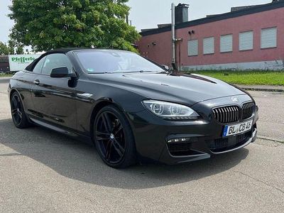 Gebraucht BMW 640 Cabriolet M Sport 320 PS (235 kW) 2012 Schwarz Cabrio