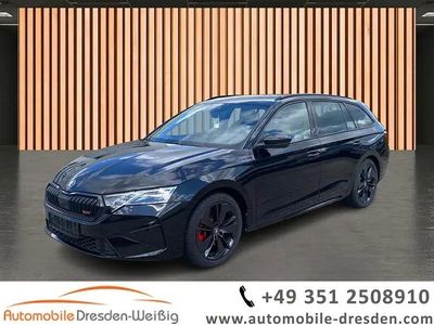 Brugt Skoda Octavia RS 265 HK (194 kW) 2025 Sort Stationcar