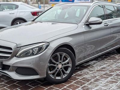 Silber Gebraucht 2014 Mercedes C220 Avantgarde Kombi | 16.450 € (Etwas zu teuer)
