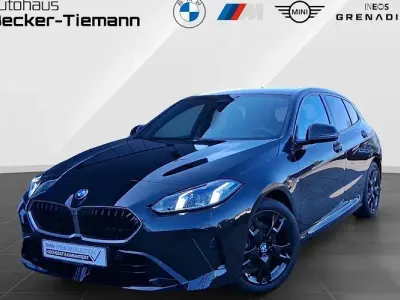 Usata BMW 118 Efficient Dynamics 150 CV (110 kW) 2025 Nero Utilitaria