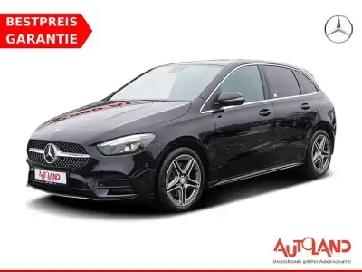 Używany Mercedes B250e AMG line 218 KM (160 kW) 2022 Czarny Minivan