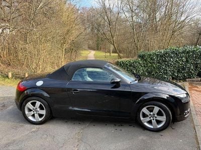 Gebraucht Audi TT Roadster Sport 200 PS (147 kW) 2007 Schwarz Cabrio