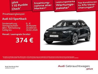Manhattangrau metallic Gebraucht 2025 Audi A3 Sportback e-tron Ambiente Kleinwagen | 37.410 € (Fairer Preis)