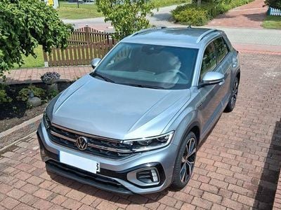 Gebraucht VW T-Roc R-line 150 PS (110 kW) 2024 Silber SUV