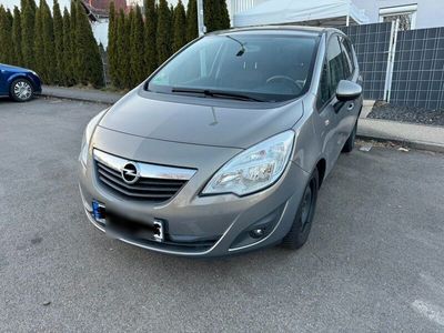 gebraucht Opel Meriva Edition/8f.ber./Scheckh./Klima/ServiceNEU