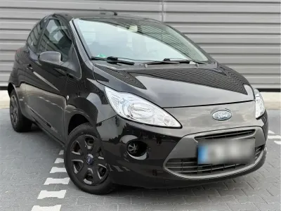 Gebraucht Ford Ka 69 PS (50 kW) 2008 Schwarz Kleinwagen