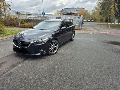 Gebraucht Mazda 6 Sports-Line 192 PS (141 kW) 2018 Schwarz Limousine