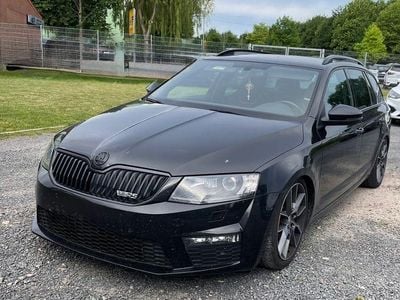 Gebraucht Skoda Octavia RS 184 PS (135 kW) 2015 Schwarz Kleinwagen
