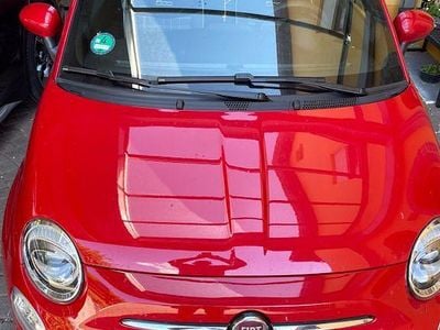 Gebraucht Fiat 500C Lounge 69 PS (50 kW) 2019 Rot Cabrio