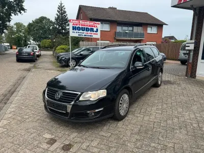 Gebraucht VW Passat Comfortline 110 PS (80 kW) 2010 Schwarz Kombi